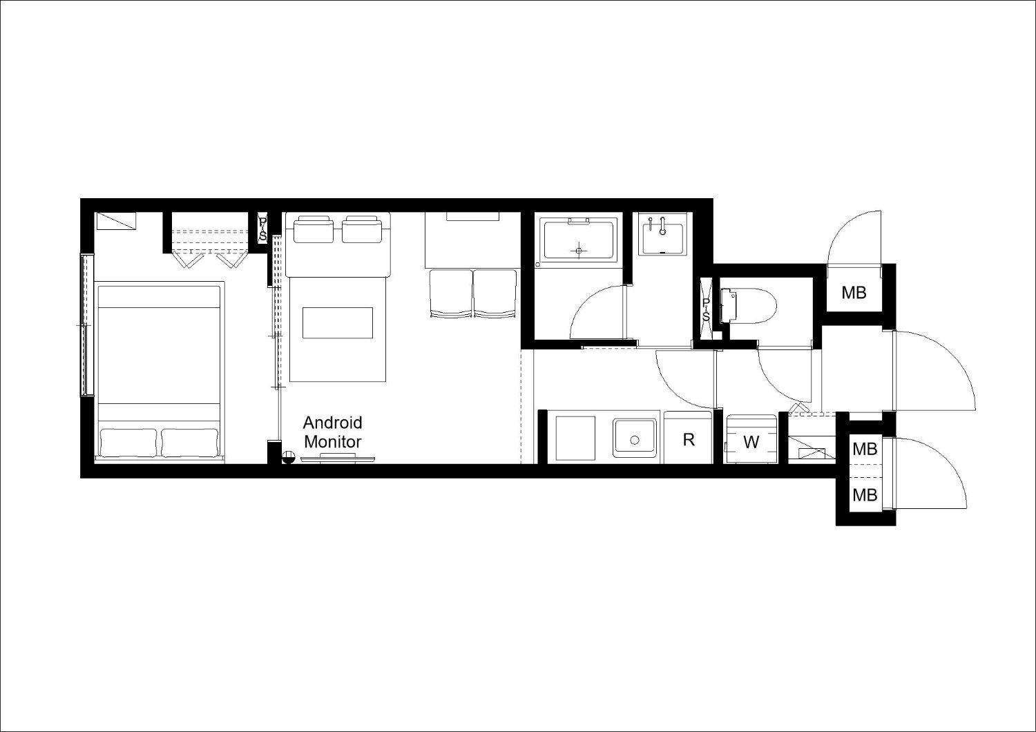 Wellsquareism Otsuka Apartemen