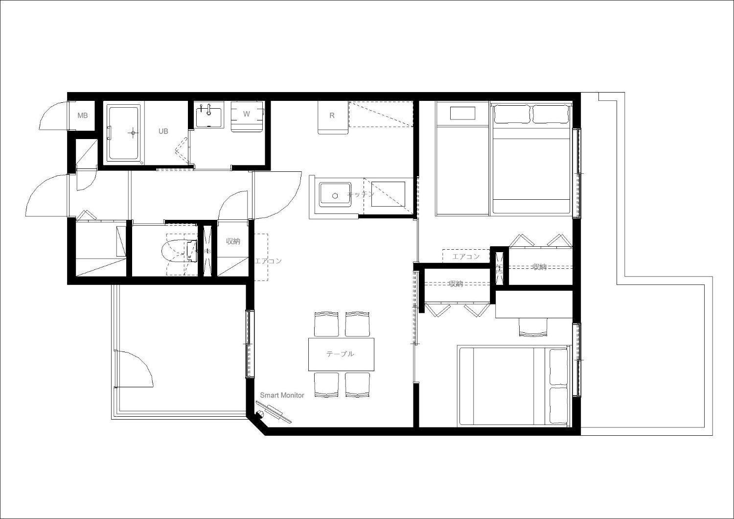 Apartemen Wellsquareism Otsuka *